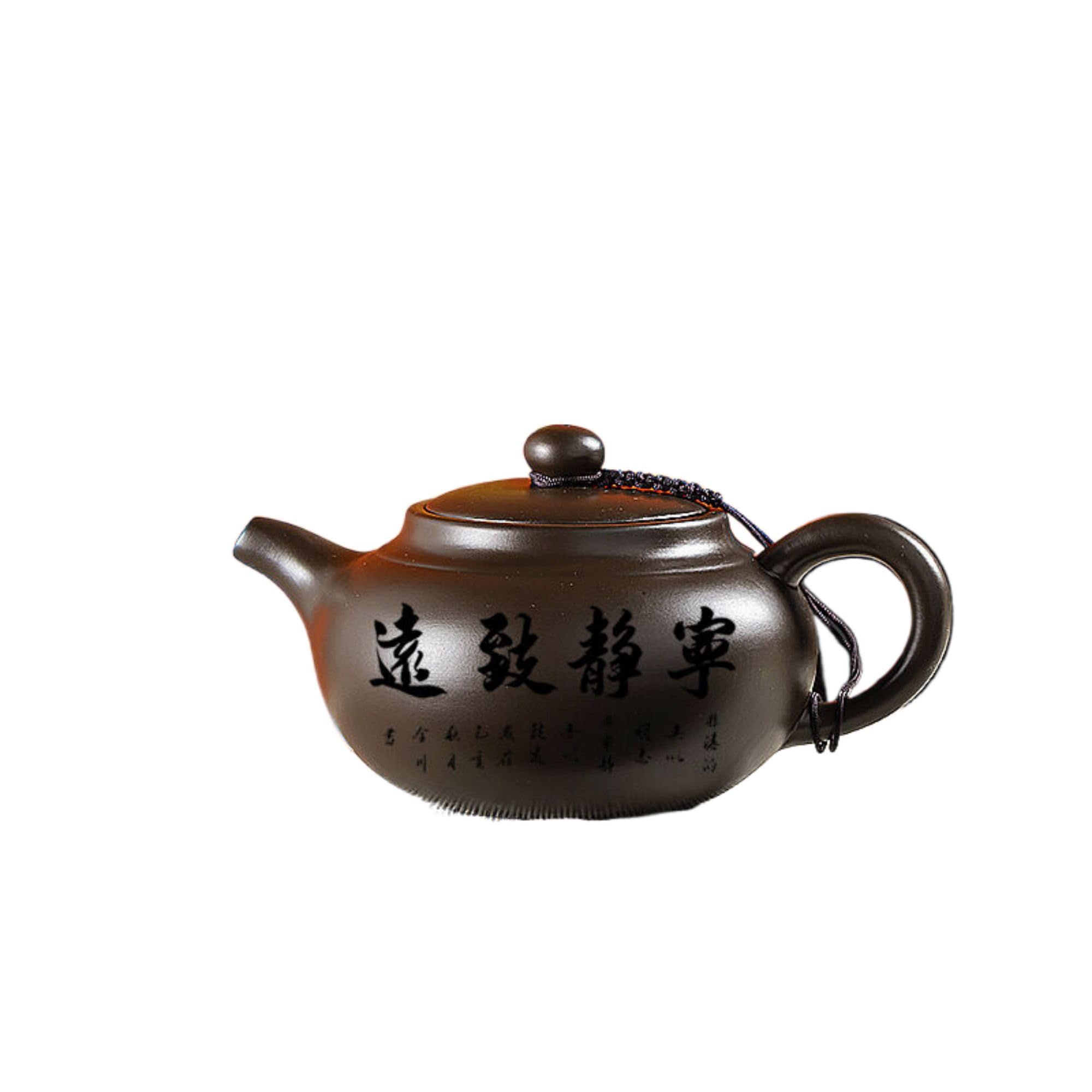 宜兴紫砂壶纯全手工名家西施壶家用泡茶壶Ceramics Water Kettle