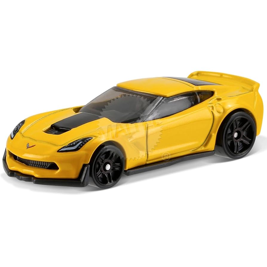 ホットウィール シボレーコルベットC7 Z06コンバーチブル トレジャーハント Amazon.com: Hot Wheels Corvette C7 Z06 Convertible, HW