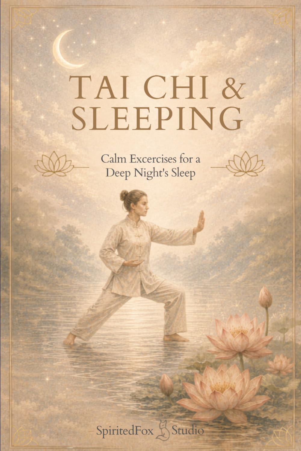 Tai Chi & Sleeping: Calm excercises for a deep night's sleep (Selfcare by SpiritedFoxStudio)