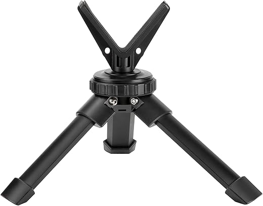 Brand Shooting Rest Tripod: Lightweight Aluminum Stand for Steady Precision