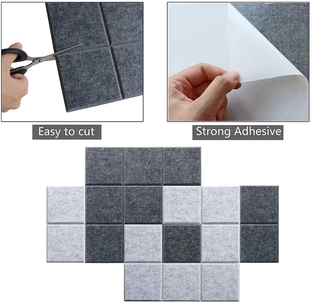 Bacheca Per Appunti E Foto Bacheca In Feltro E Sughero Pieghevole - Piastrelle Spesse 1 Cm, Con Velcro Adesivo, Per Ufficio E Casa Bacheca Feltro Sughero