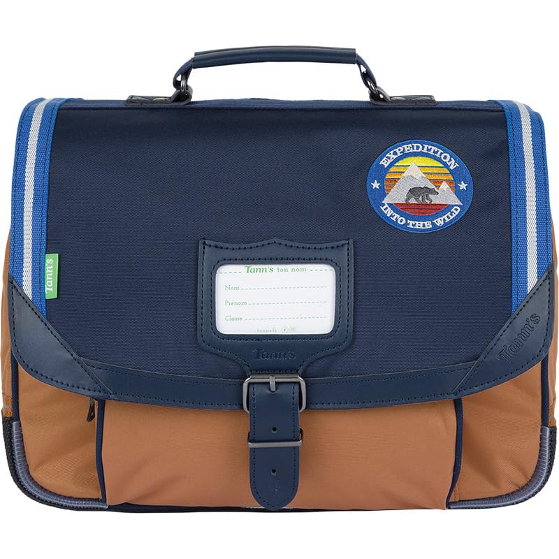 Tann's Classic Tornister, 38 cm, czarny, 38 cm, Tornister