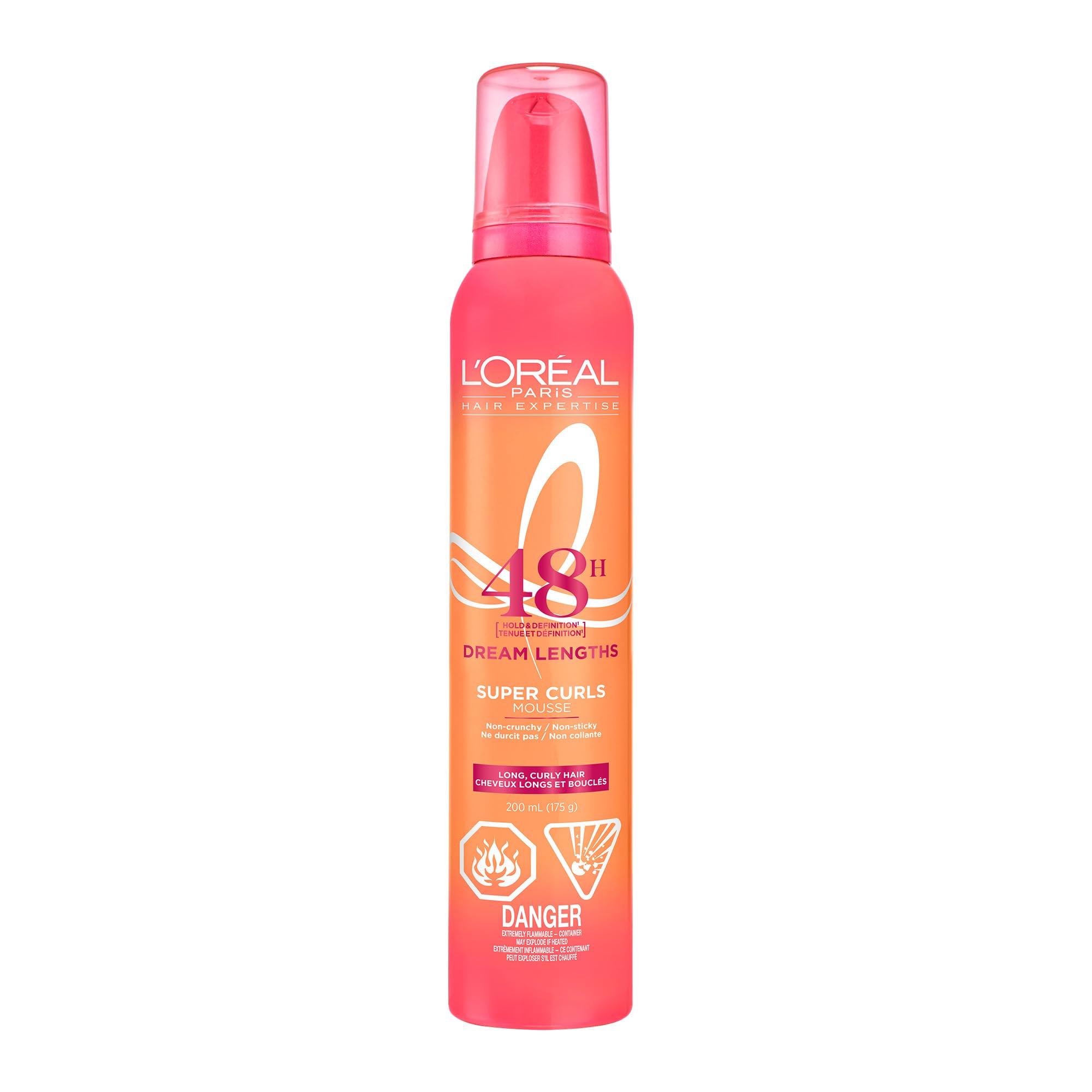L'Oréal Paris Hair Expertise Dream Lengths Heat Slayer Hair Treatment, Heat Protectant Spray for Hair, Leave-In Against Frizz, 130ml (Packaging May Vary) — view 9