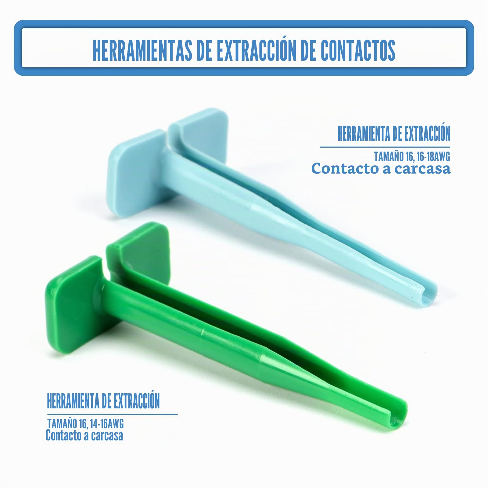 IWISS DEUTSCH DT Kit de conectores en configuraciones de 2, 3, 4, 6, 8, 12 pines, contactos formados estampados tamaño 16 (AWG 14), herramientas de extracción de cuñas y pines, ideal para servicio de