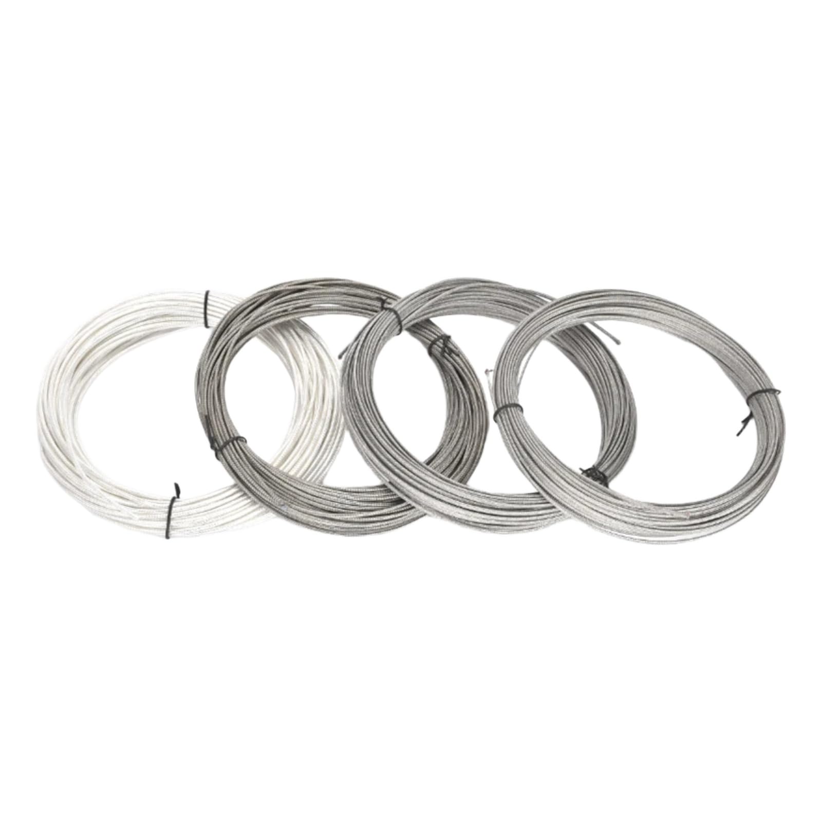 1PCS Cable sensor de termopar 10m 20m 50m 100m K J PT100 0-800°C 600