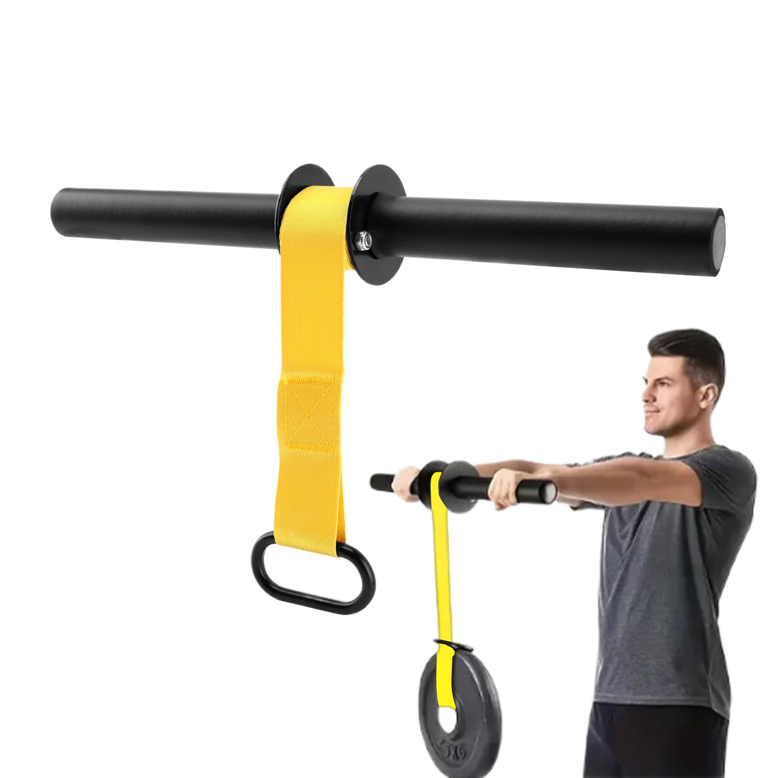 Rolle de muñeca para la Fuerza del Brazo - Forceau du Wrist, Refuerzo del antebrazo | Fortalecimiento de los antebrazos, Ejercicio de Brazo Profesional para Mujeres Hombres
