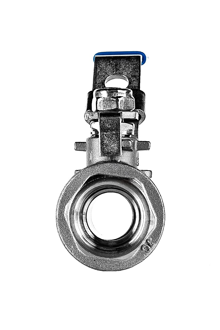 FSA Valvola a sfera in acciaio inox 316 da 1/2" a 2 pezzi 2-vie