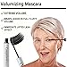 Comparison K Mascara, Best Lengthening and Curling Mascara, Tubing 𝐌𝐚𝐬𝐜𝐚𝐫𝐚 Black Volume and Length, Waterproof & Sweatproof, Long-Lasting, Non-Smudging, for Sensitive Eyes (Black)