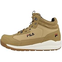 FILA Alpha mid men Stivali Uomo, Giallo (Chipmunk), 45 EU