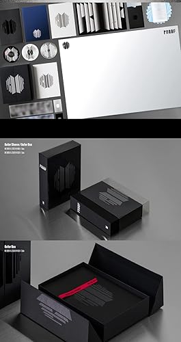 Miniatura 3 de Dreamus BTS Bangtan Boys - Edición estándar a prueba de [álbum de antología BTS] CD+póster plegado+juego de tarjetas fotográficas adicionales,