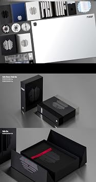 Big Hit Entertainment BTS Bangtan Boys - Proof Standard Edition [BTS Anthology Album] CD + Folded Poster + Extra Photocards Set / K-Pop Sealed, 188 x 250 x 59 mm (BHE0116)