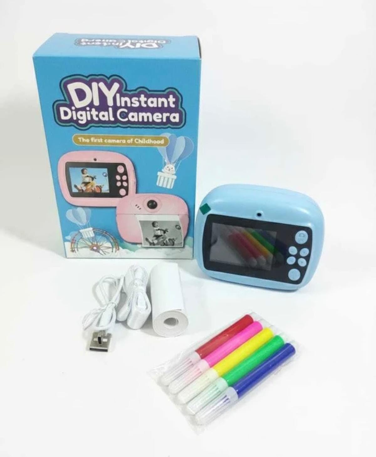 Kids Instant Print Camera
