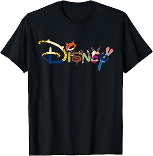 Zootopia Logo Group Matching Family Trip Vacation T-Shirt