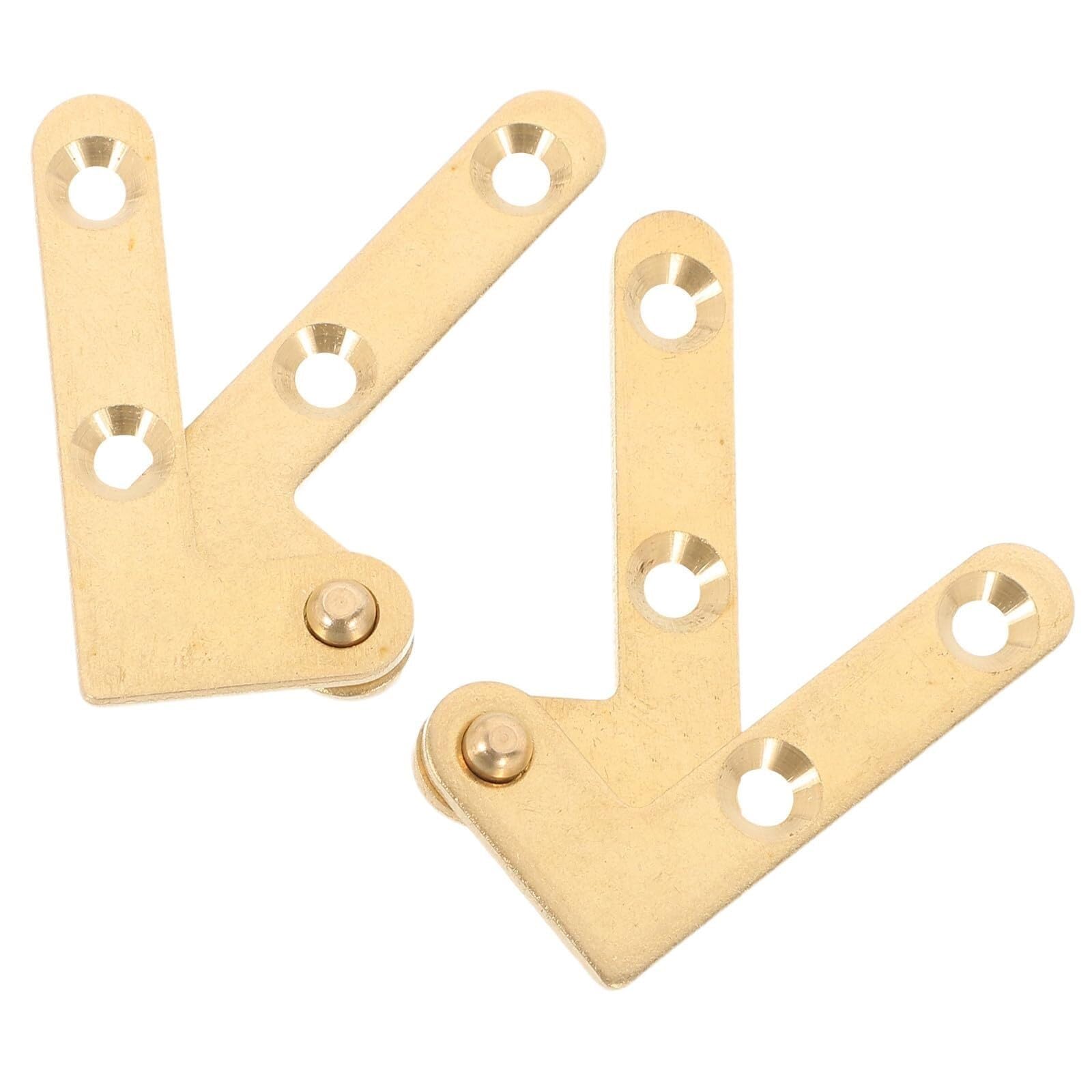 Brass Pivot Drawer Hinge 8 Pairs Brass Concealed Pivot Door Hinges