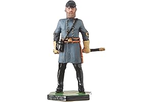 54mm Tin Soldier USA Civil War Confederate General Stonewall Jackson Hand Painted...