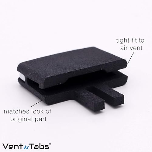 Miniatura 2 de CompatibleRepuesto para BMW Z4 e85 2005-2008 ChromeInstalación fácilrápidaNo requiere herramientas  Clip de ventilación de salida de CA  Reparación