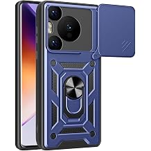 CONSTRAIN - Huawei Pura 80 Pro ile uyumlu K l f S rg l  Kamera Korumal  Y z kl  M knat sl  Tank Kapak - Lacivert