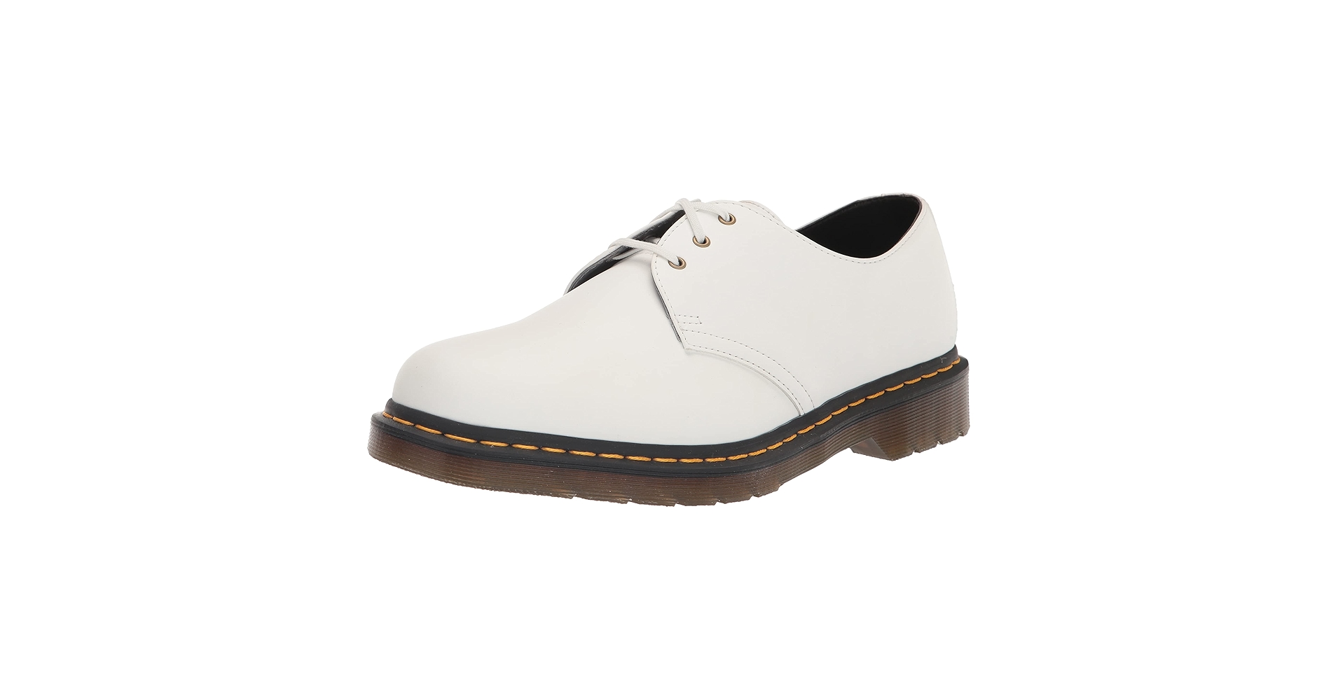 ほぼ未使用　UK4　Dr. Martens 　3ホール　厚底　白　P2934 ほぼ未使用 UK4 Dr. Martens 3ホール 厚底 白 P2934