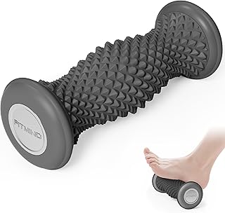 足裏マッサージ マッサージ ローラー フットローラー ツボ むくみ取り 足痩せ 足の裏 -ブラック