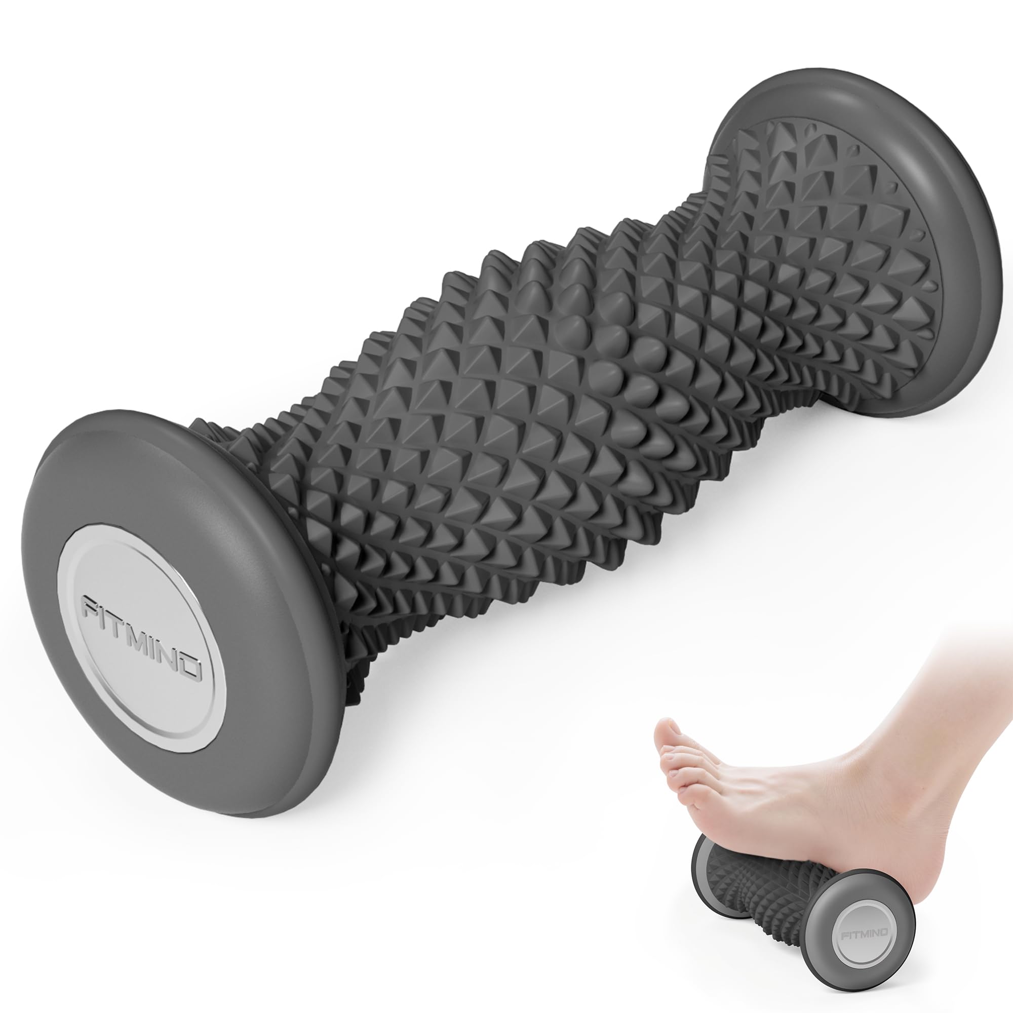 Amazon | FITMIND 足裏マッサージ マッサージ ローラー フットローラー