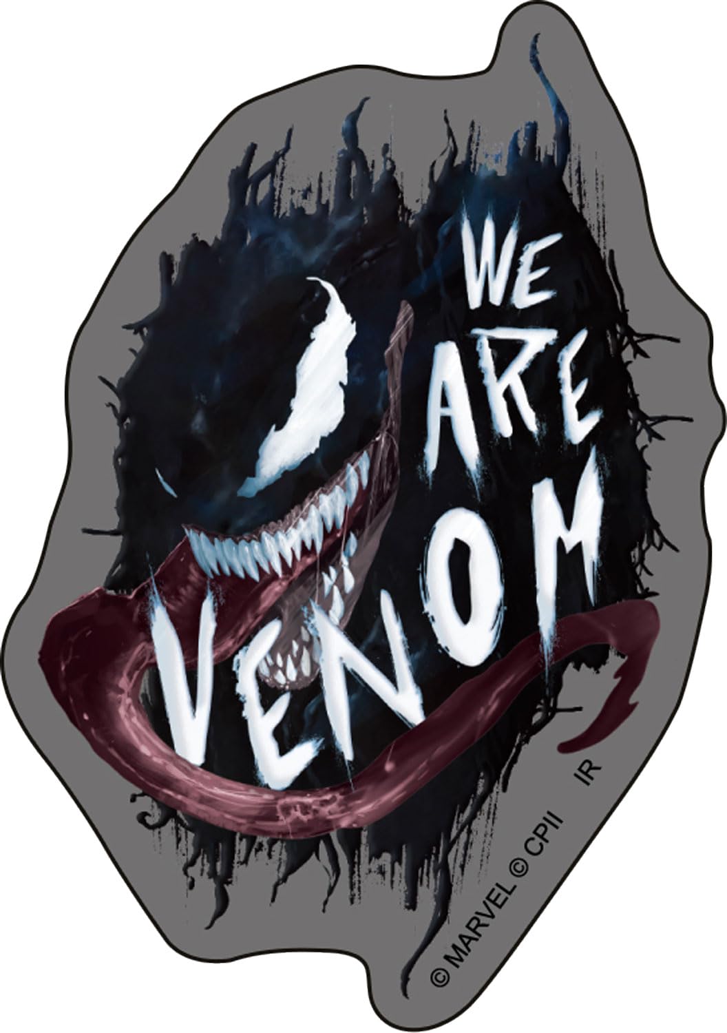 Amazon.co.jp: ヴェノム：ザ・ラストダンス VENOM IS-1103 ステッカー