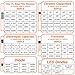 YUEONEWIN 1400Pcs Basic Electronics Component Assortment Kit, Electrolytic Capacitor, Ceramic Capacitor, LED Diode, Common Diode, Resistor, Transistor Component for Arduino, Electronic DIY Project