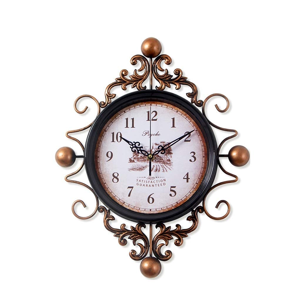 Horloge murale de salon sans tic tac pour retrouver le calme à la maison