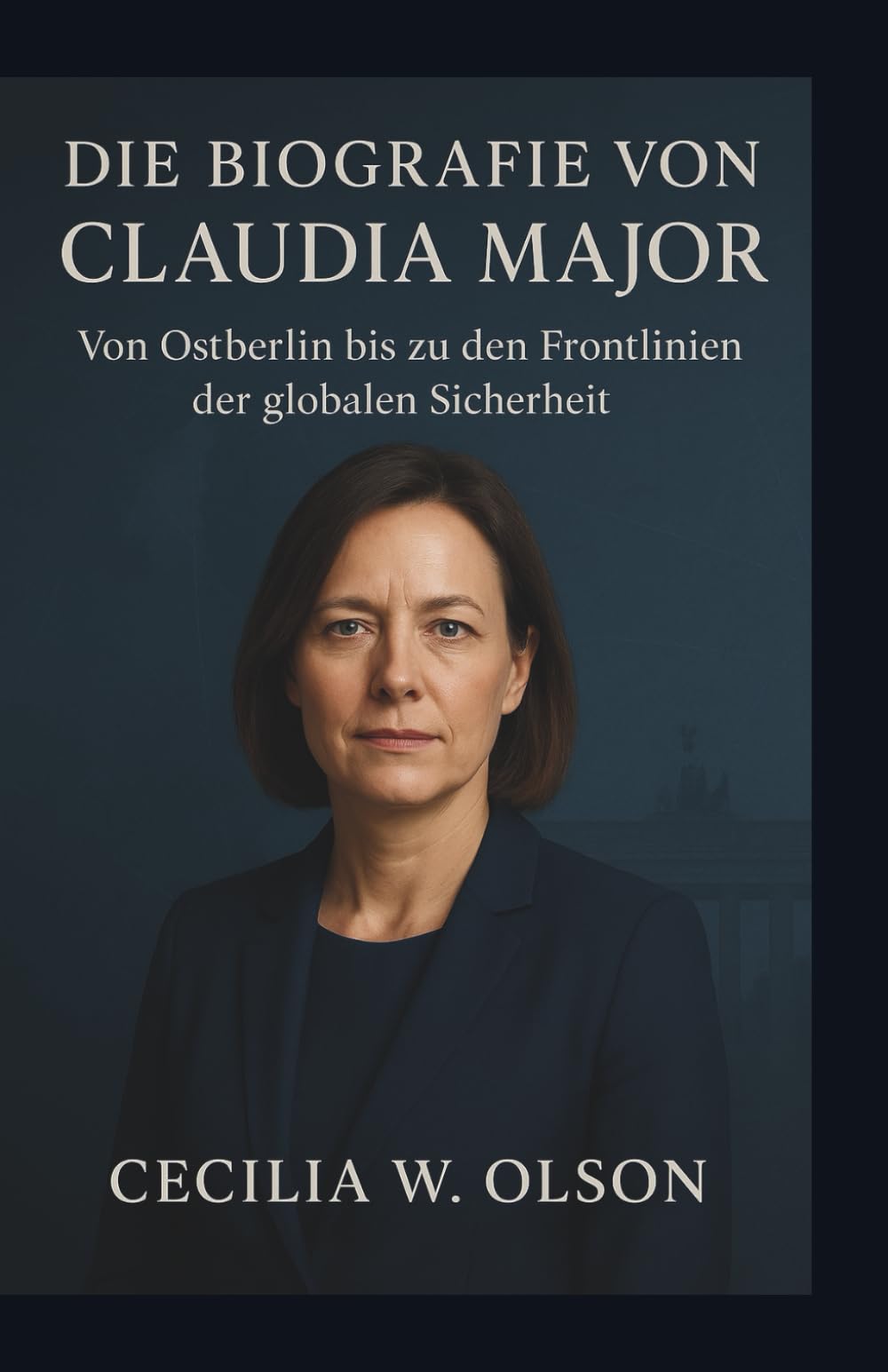 DIE BIOGRAFIE VON CLAUDIA MAJOR: Von Ostberlin bis zu den Frontlinien der globalen Sicherheit