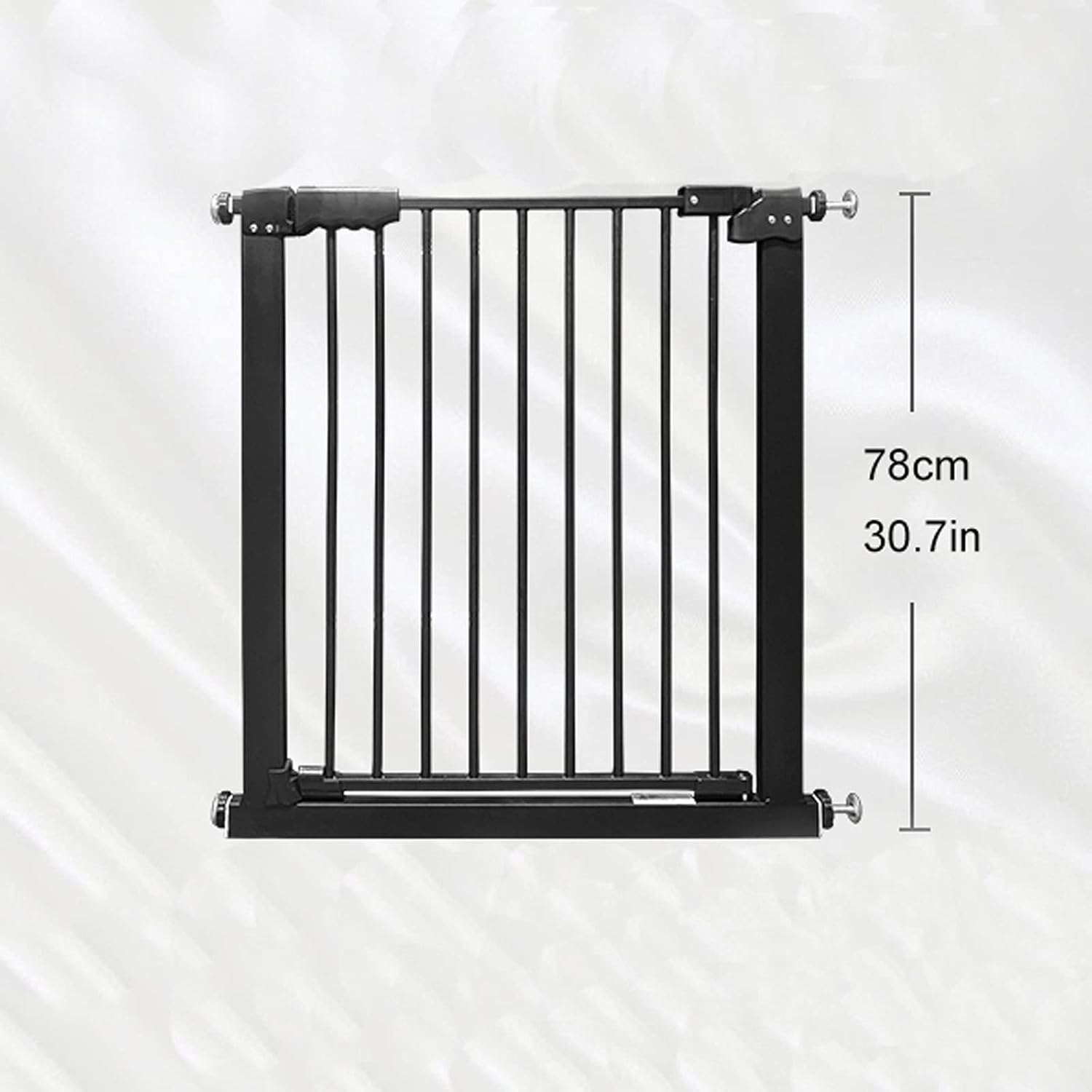 Pet Playpen Pets Dog Cats Gate Fence Net Indoor Dog Fence Safe Pet Dog gate Safety Enclosure Animals Fence (Size : L) ()
