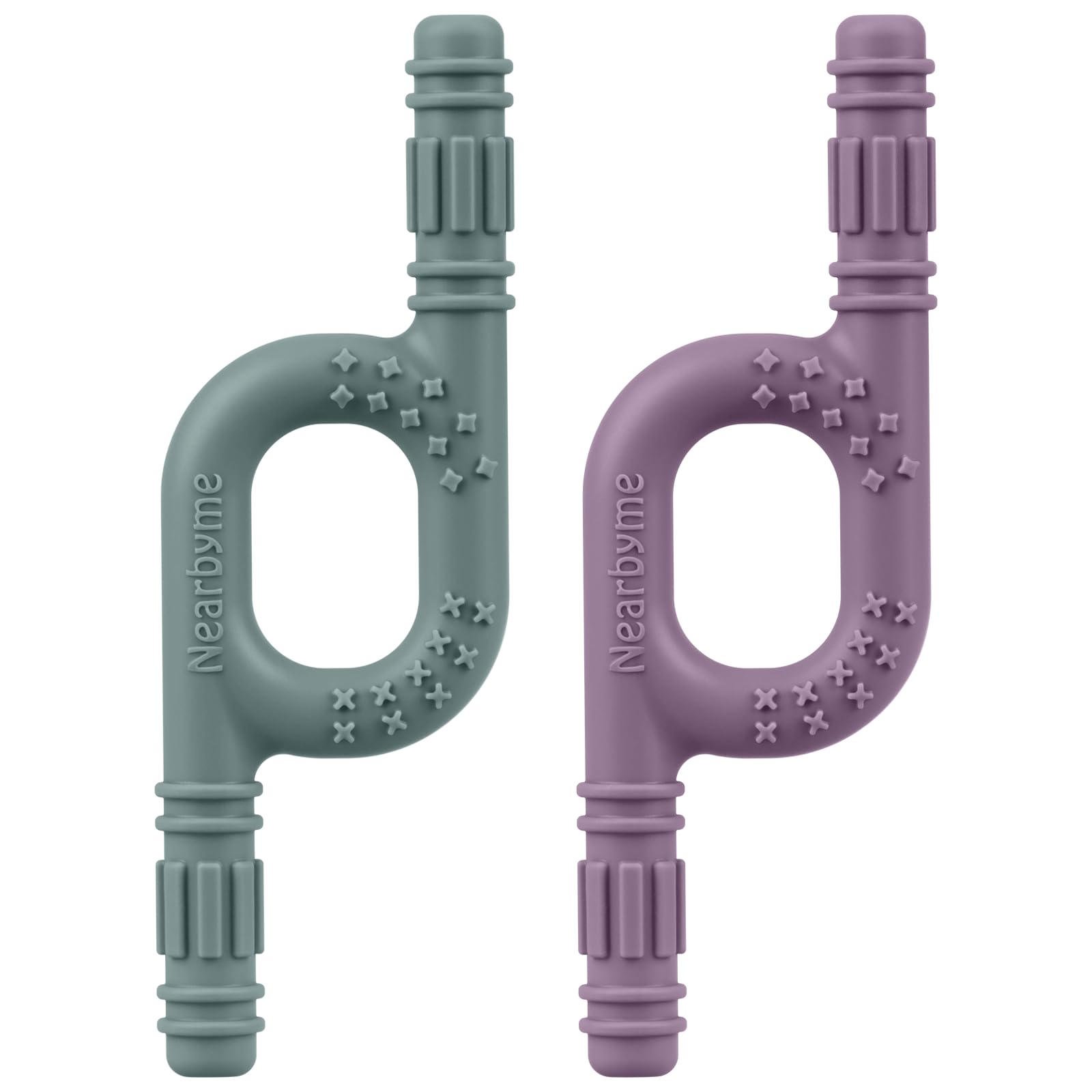 Silicone Oral Motor Aids Chews for Aggressive Chewers with Autism, ADHD, SPD, or Special Need (P-Chew Cadat/Venus)