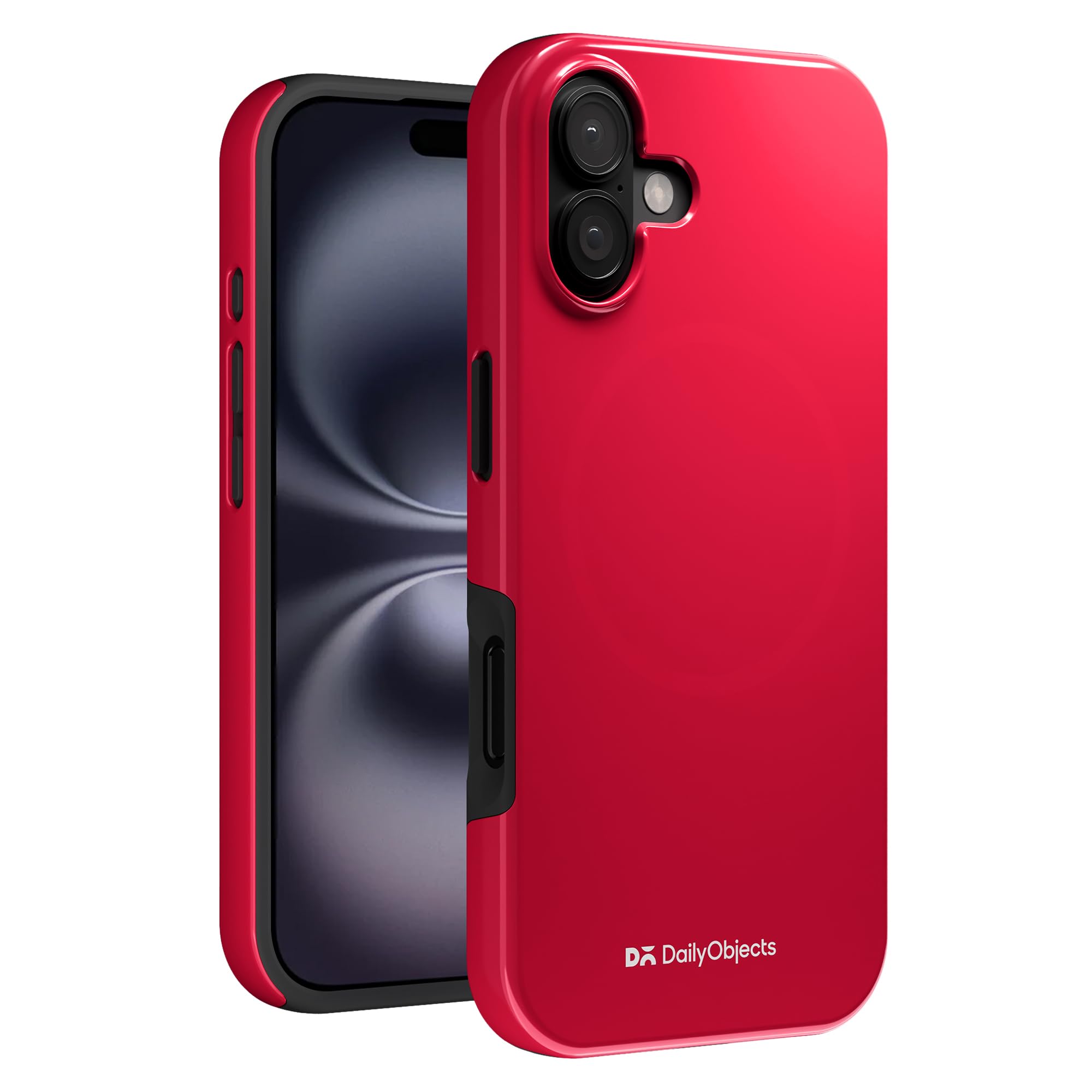DailyObjects Stride Clear 2.0 Magnetic Case Cover Compatible with iPhone 17 | Wireless Charging Slim Back Cover | 2 Layer Edge Protection & Shockproof — Amazon image 13