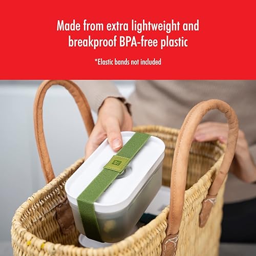 Miniatura 8 de ZWILLING Fresh & Save - Lonchera pequeña, recipiente hermético para almacenamiento de alimentos, contenedor de preparación de comidas, sin BPA,