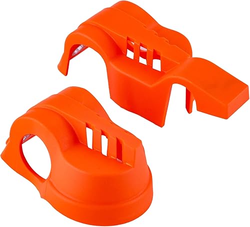 Miniatura 4 de PRO CAKEN Cubierta de zapata de horquilla delantera de motocicleta Protector inferior de plástico para EXCSX 16-21 FE250350450501501S 2016-2021