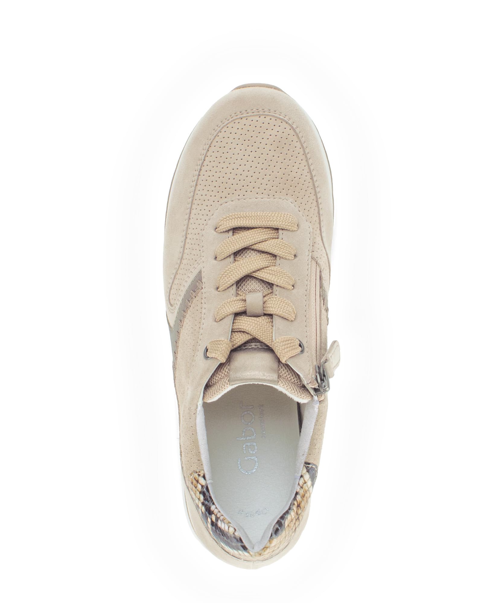 Gabor Damen Low-Top Sneaker, Frauen Sneaker