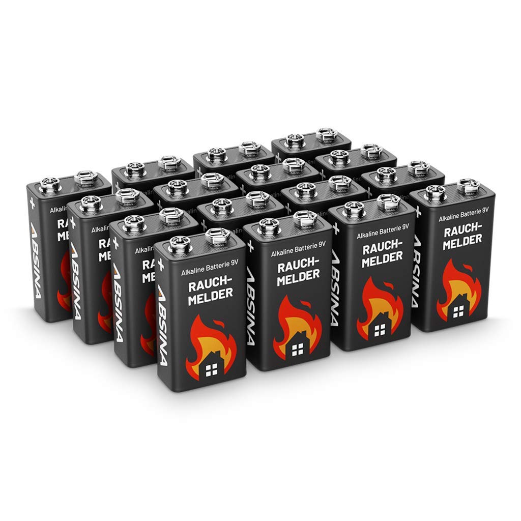 Camelion Alkaline 9V batterij - 500mAh - 6 stuks