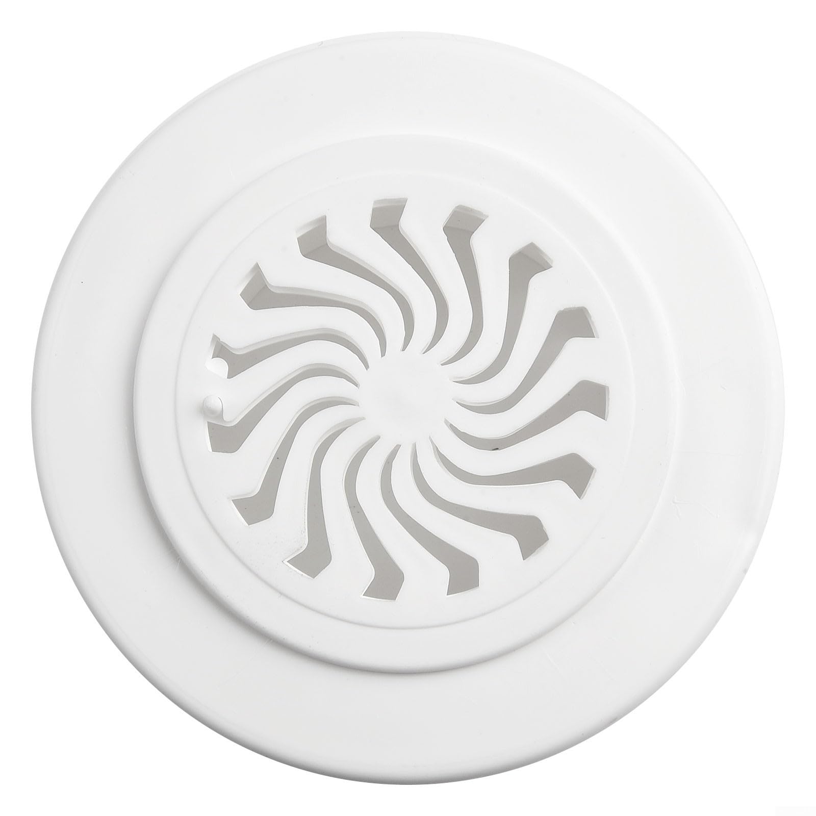 PP Air Vent Grille 4 Inch Round Spigot Backdraught Stop(60mm)