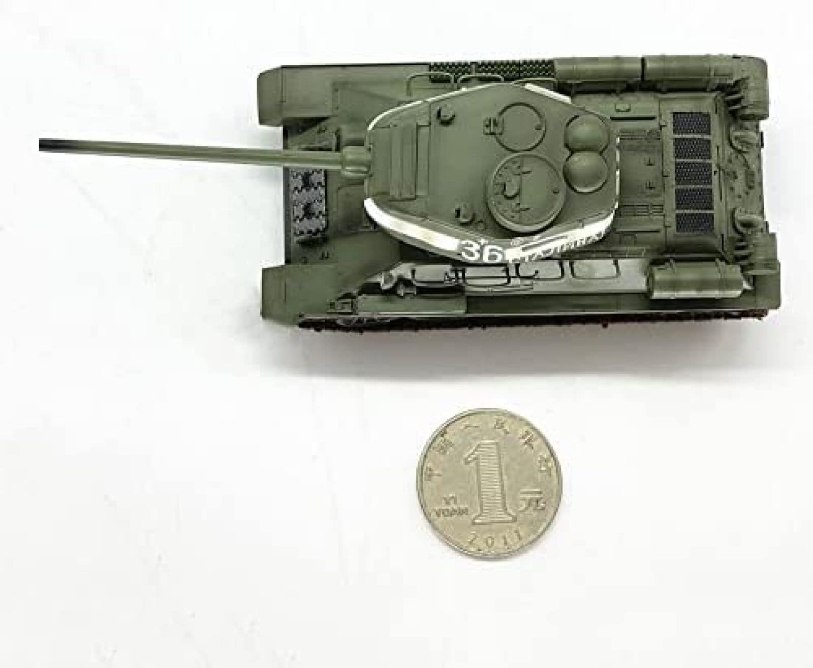 Carro Armato T-34-85 Pressofuso URSS De Agostini Scala 1/72 – Modellino Russo