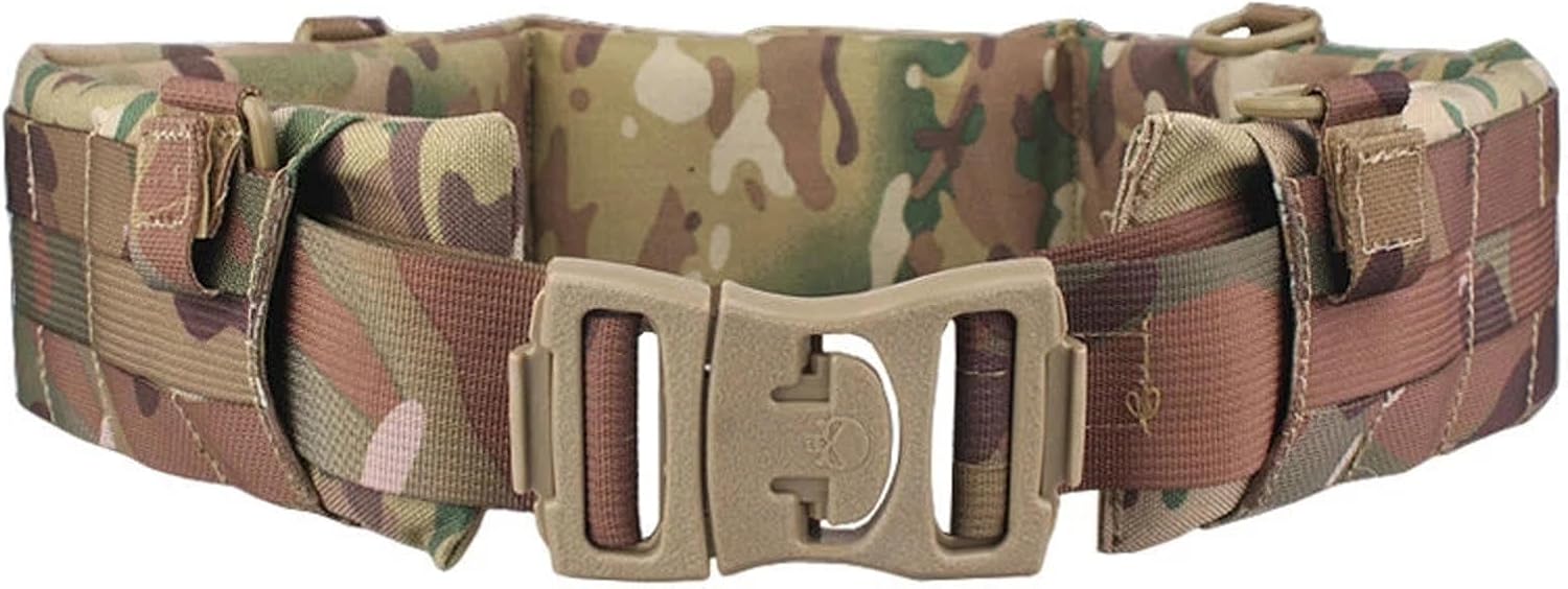 Emersongear MOLLE Padded Patrol Belts Waist Strap