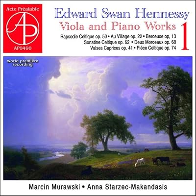 Oeuvres pour Alto et Piano