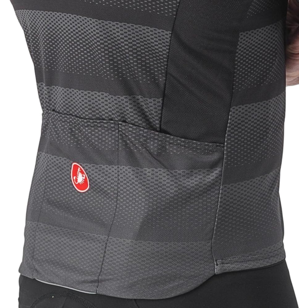 Castelli Livelli Jersey Maglietta da Ciclismo Uomo