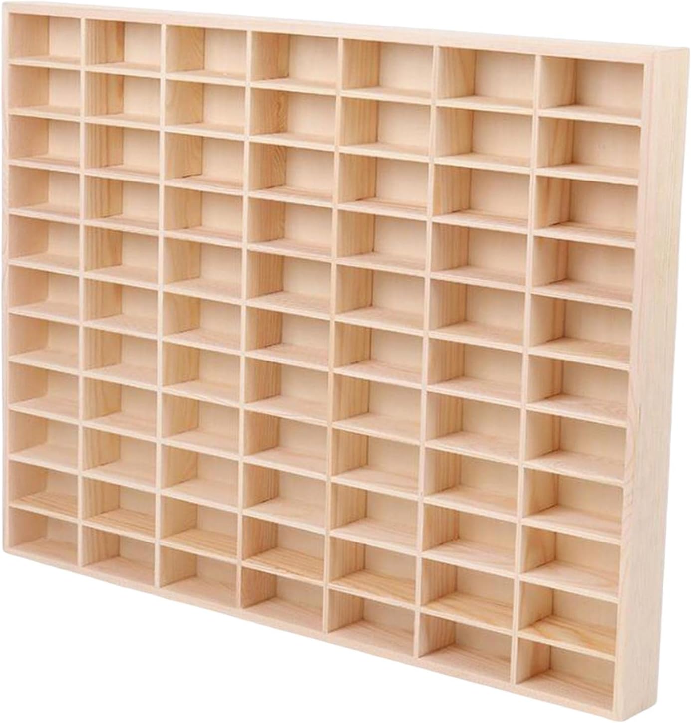 WeiLaiKeQi Wood Car Display Rack Car Diecast Display Shelving Storage