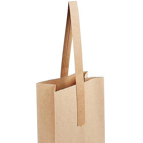 Miniatura 3 de Perfect Stix Bolsas de papel, color marrón, Bolsas de vino café