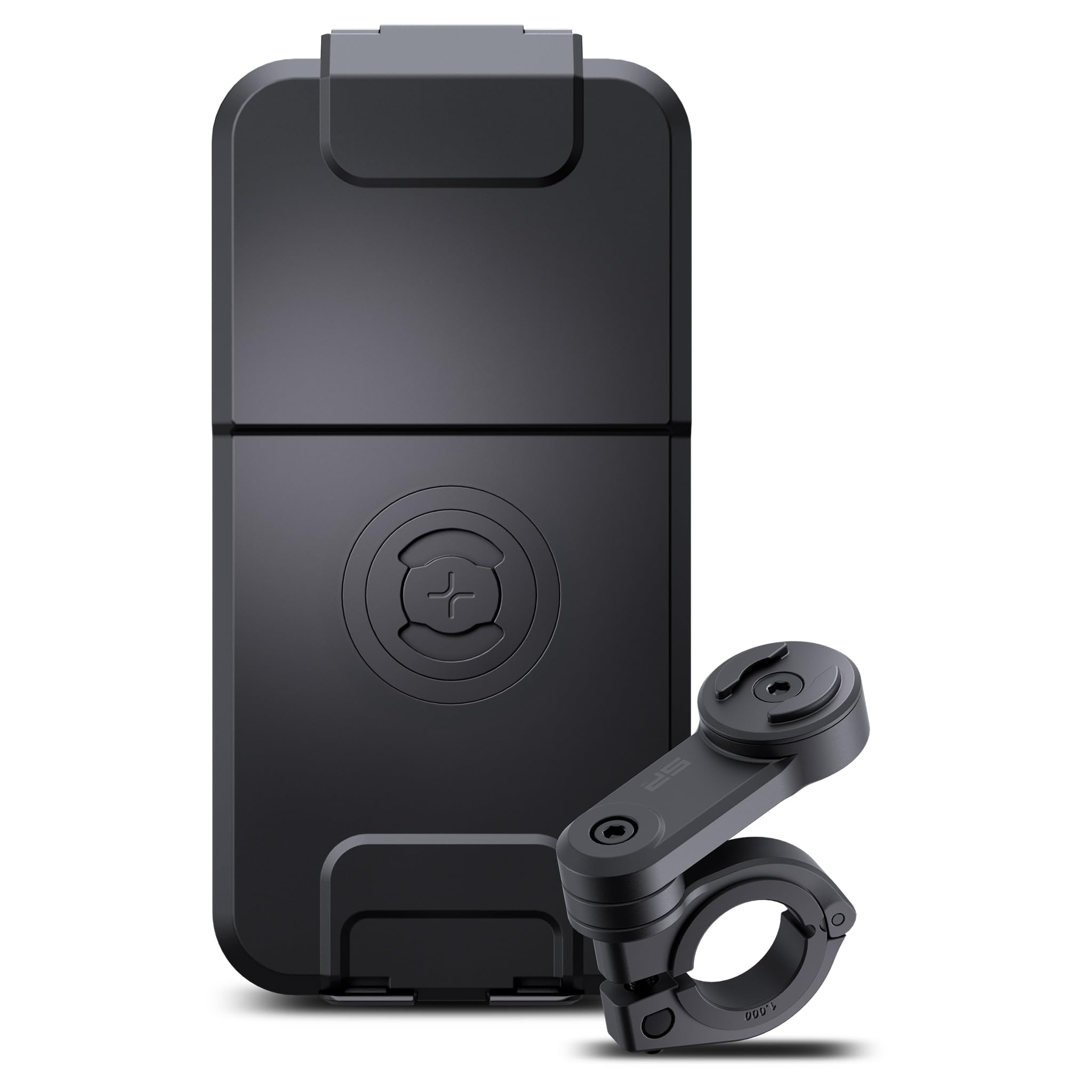 SP CONNECT Moto Bundle Universal Phone Case LT XL | SPC+ | Supporto universale per telefono per moto, bicicletta, ciclomotore e scooter, supporto per smartphone e navigatore da viaggio