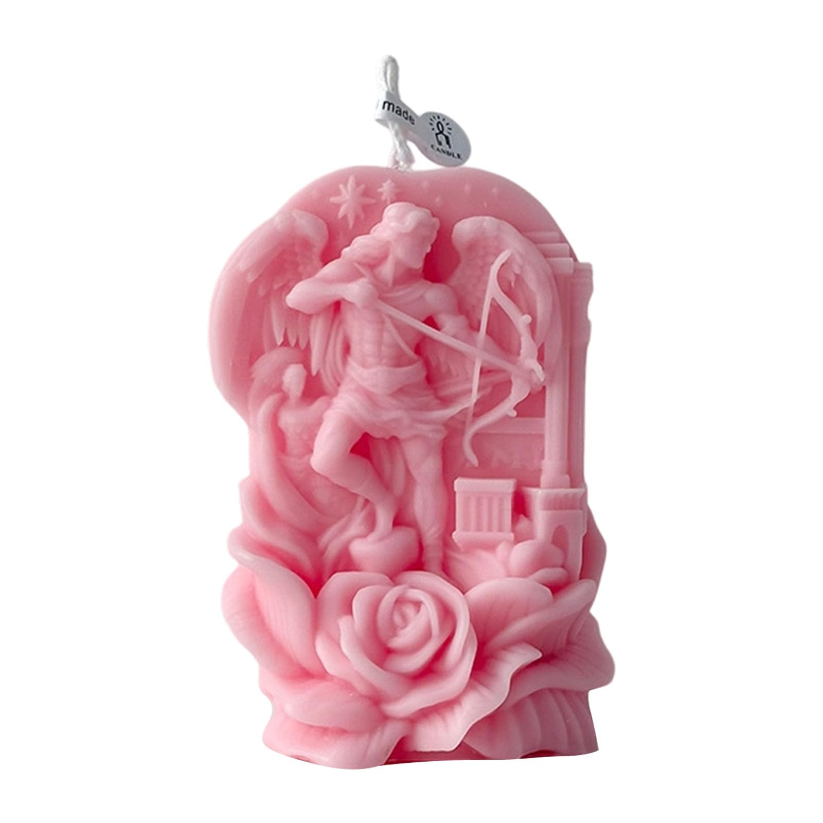 TFAOYS Rose and Angelic Shape Scented Soybean Blend Waxes Fragrances Aromatherapies Valentines Day Wedding Present Romantics Embossing Rose