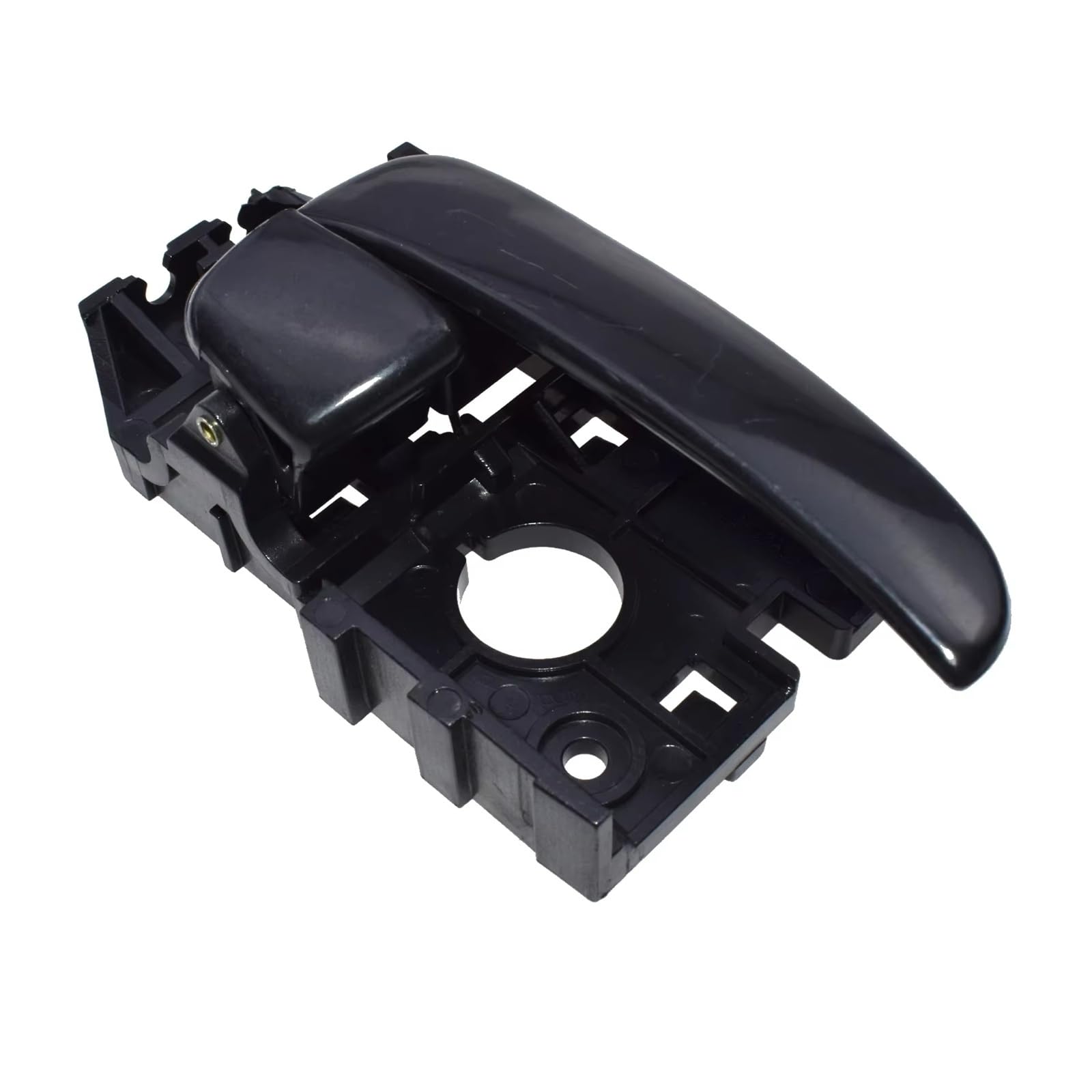 BYSKJZ Car Inner Door Handle for Hyundai for Elantra 2.0L 2001 2002 2003 2004 2005 2006 Black Inside Door Handle Front Rear Left Driver Right Passenger(1 Pc Right)