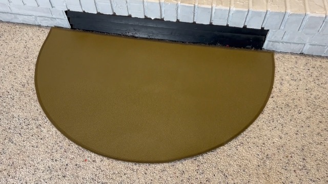 Tappetino Ignifugo Per Camino E BBQ | Protezione Scintille | 100x150 Cm | Resistente Al Fuoco - Foto 6