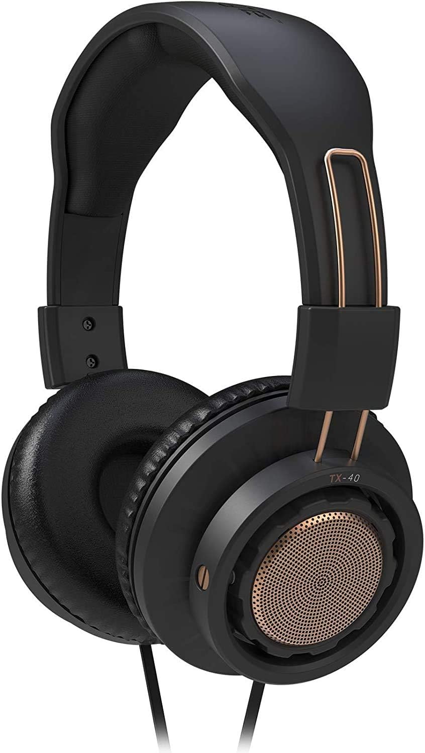 Gioteck Wired TX-40 Stereo Gaming & Go Headset - Gun Bronze (Multi)