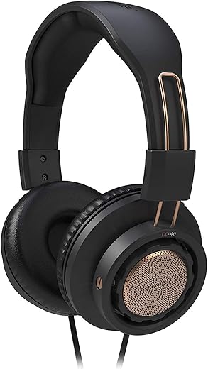 Gioteck Wired TX-40 Stereo Gaming & Go Headset – Gun Bronze (Multi)