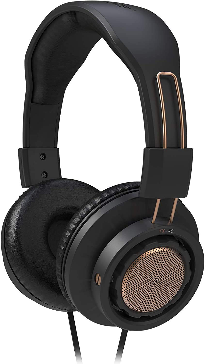 Gioteck Wired TX-40 Stereo Gaming & Go Headset - Gun Bronze (Multi)