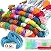 Produktbild DSL 120 Knäuel x 8 m Farbe Floss Sechs Stränge Stickerei Kreuzstich Garn Handwerk Stränge Kreuzstich Nähgarn Kit